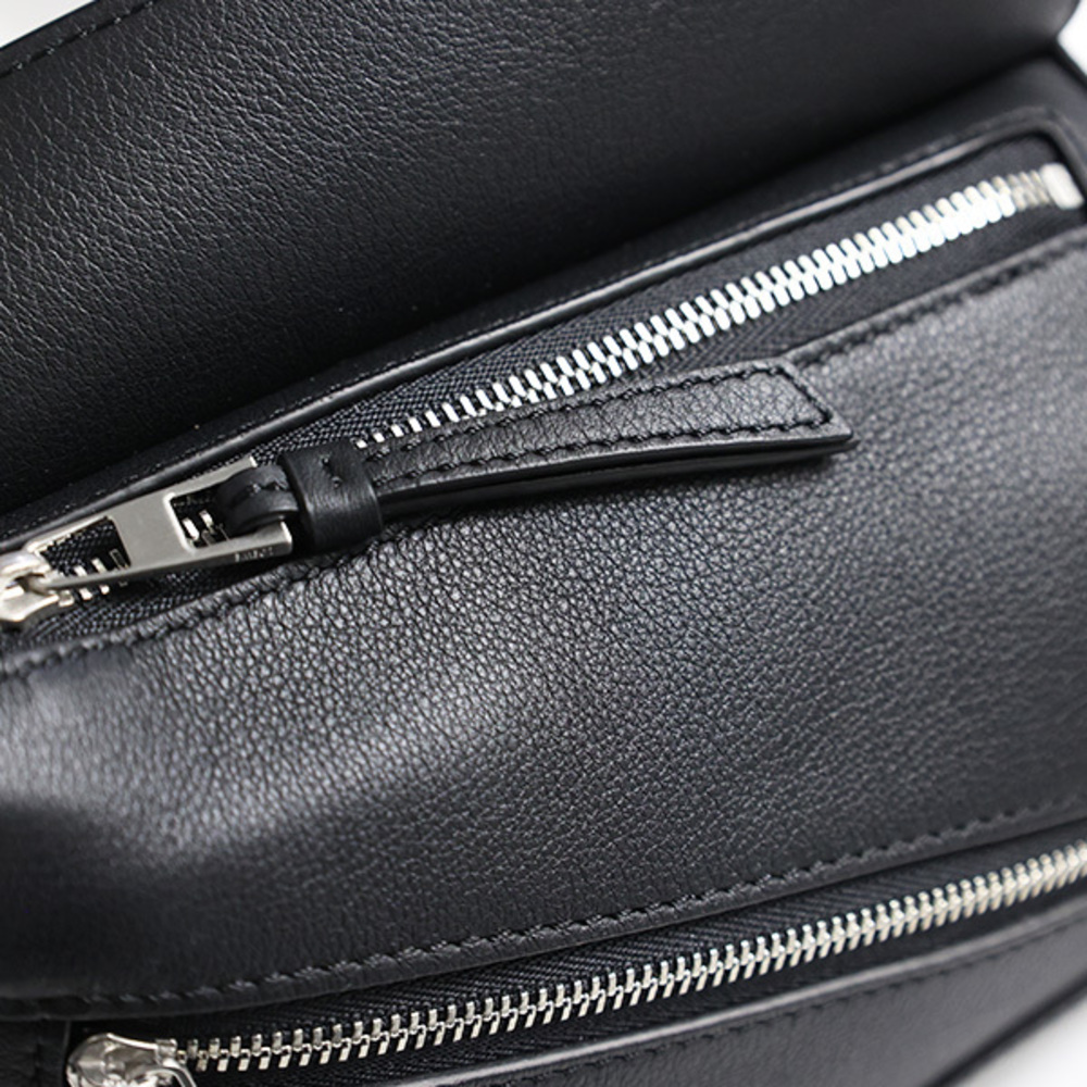 Loewe Mini Puzzle Bumbag Black - Gem